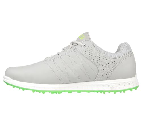 - Skechers Men's Pivot | Spikeless | Golf Shoe | White/Gray -