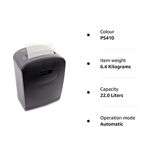 - Duronic Micro Cut Paper Shredder PS410 | Shred 8 Sheet Heavy Duty Electric Shredders -