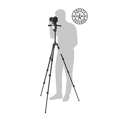 - Manfrotto Befree Advanced 3-Way Tripod Kit | Tripod and Fluid Head -