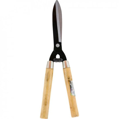 - Unibos Heavy Duty 20” Hedge Shears for Gardening | With Wooden Handles | Rust Resistant Steel -