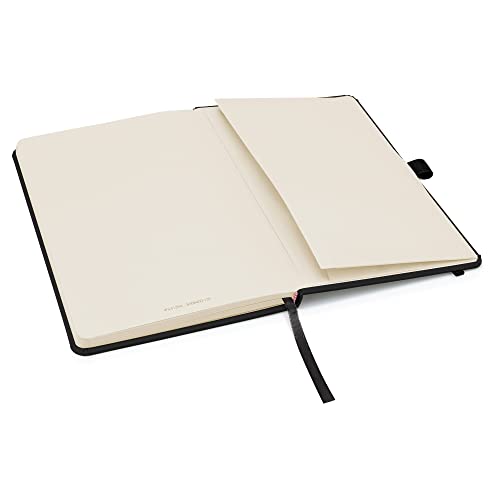 - Notes London Eco A5 Notebook | Lined Pages | Pen Loop -