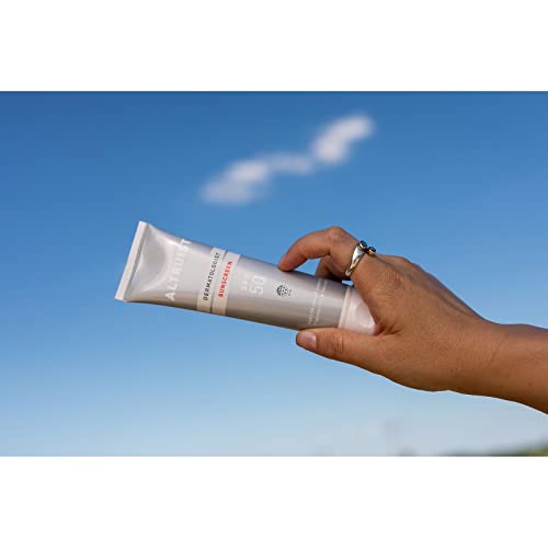 ALTRUIST. Dermatologist Sunscreen SPF 50 – Superior 5-star UVA protection by Dr Andrew Birnie, suitable for sensitive skin - 2 Count ( Pack of 1)