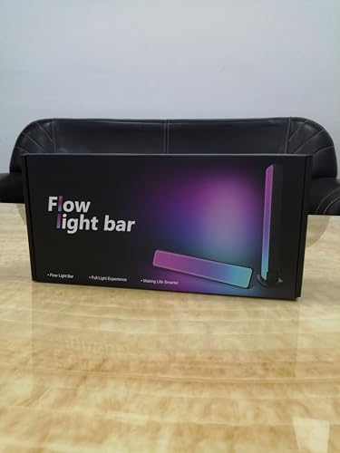 - ZUUKOO LIGHT Smart Flow RGB Light Bar, RGB Smart LED Lamp