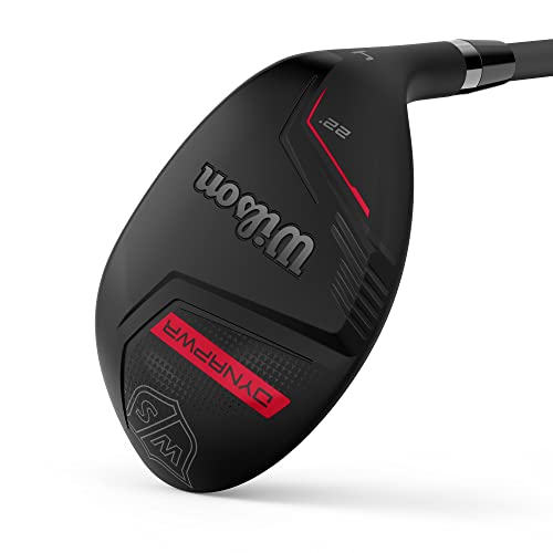 - Wilson Staff Golf Club, Dynapower 3 Hybrid, Graphite.