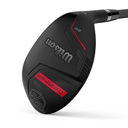 - Wilson Staff Golf Club, Dynapower 3 Hybrid, Graphite.