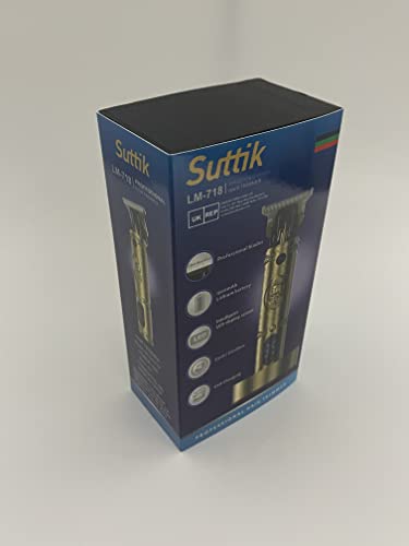 - Suttik Mens Hair Clippers | Cordless Professional Hair Trimmer | Comes With Charging Dock Beard Trimmer Haircut & Grooming Kit for Men -