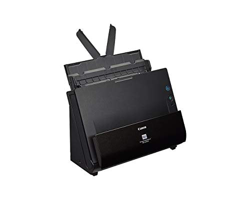 Canon DR-C225 II document scanner A4 small footprint home scanning with scan to excel and word software
