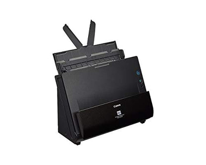 Canon DR-C225 II document scanner A4 small footprint home scanning with scan to excel and word software