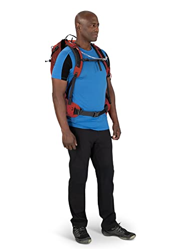 - Osprey Manta 24L | Men's Hiking Backpack | Hydraulics Reservoir | Black -