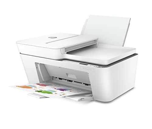 - HP DeskJet 4120e All in One Colour Printer | 6 months of Instant Ink Included with HP+ -