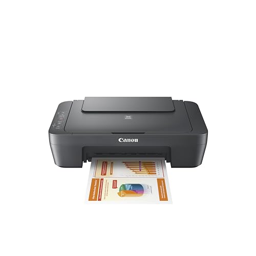 Canon PIXMA MG2551S Colour All-in-One Inkjet Printer - A4, Print, Copy, Scan | USB Connectivity | Energy Efficient | Home Print, Black