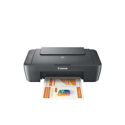 Canon PIXMA MG2551S Colour All-in-One Inkjet Printer - A4, Print, Copy, Scan | USB Connectivity | Energy Efficient | Home Print, Black