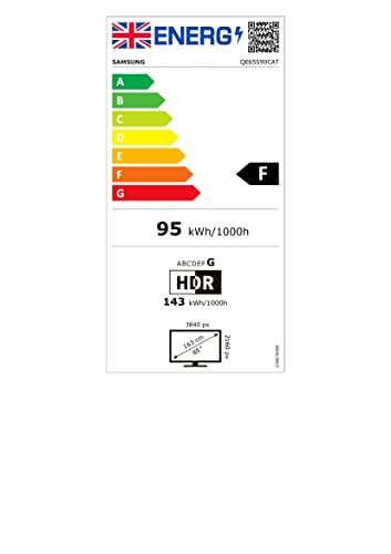 65 Inch S90C 4K OLED HDR Smart TV (2023) OLED TV With Quantum Dot Colour, Anti Reflection Screen, Dolby Atmos Surround Sound, 144hz Gaming Software & Laserslim Design With Alexa