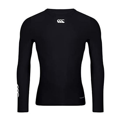 Canterbury Mens Thermoreg Baselayer - Black - S