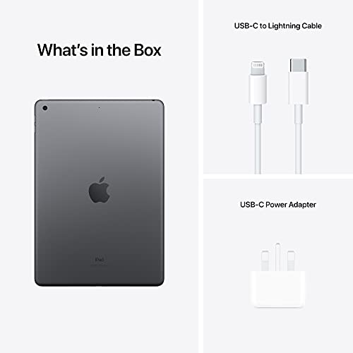 Apple 2021 iPad (10.2-inch iPad, Wi-Fi, 64GB) - Space Grey (9th Generation)