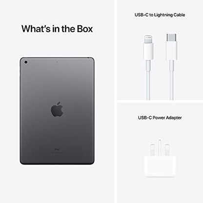 Apple 2021 iPad (10.2-inch iPad, Wi-Fi, 64GB) - Space Grey (9th Generation)