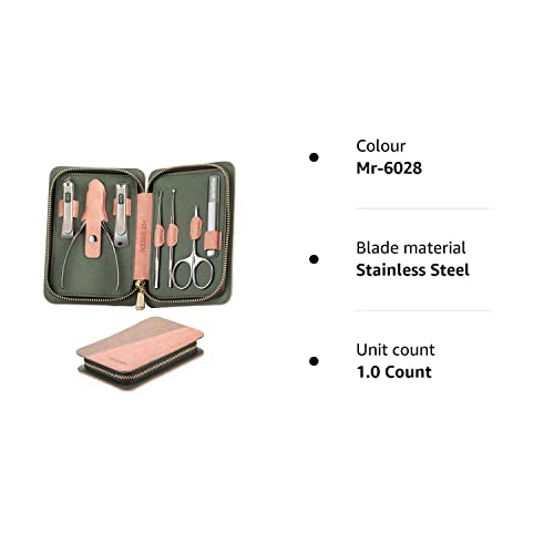 - Manicure Set | Nail Clipper Set | 7 in 1 Professional Manicure Pedicure Set -