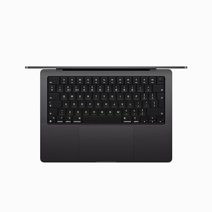 Apple 2023 MacBook Pro laptop M3 Pro chip with 11‑core CPU, 14‑core GPU: 14.2-inch Liquid Retina XDR display, 18GB unified memory, 512GB SSD storage. Works with iPhone/iPad; Space Black
