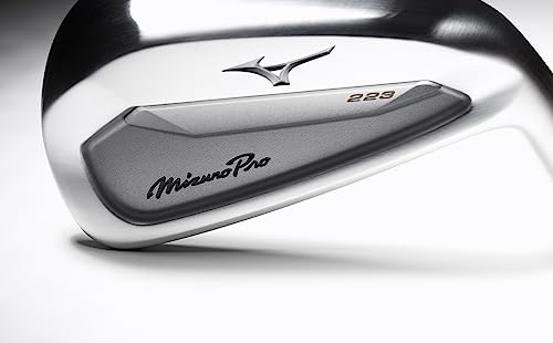 - Mizuno Pro 223 Golf Iron Set 4- GW | Right Hand | Steel Shaft | Stiff Flex -