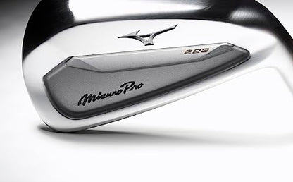 - Mizuno Pro 223 Golf Iron Set 4- GW | Right Hand | Steel Shaft | Stiff Flex -