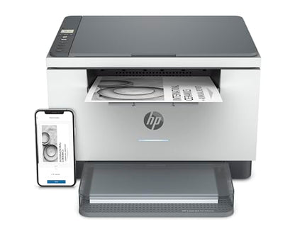 - HP LaserJet M234dw Wireless Black & White Multi-function Printer -