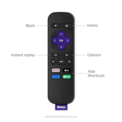 - Roku Express (New, 2023) | HD Streaming Device with High-Speed HDMI Cable -