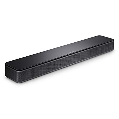 Bose TV Speaker - Small Soundbar with Bluetooth Connectivity, Black