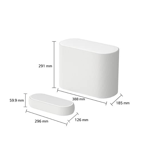 - LG Éclair QP5 3.1.2ch All New Look Dolby Atmos Compact Sound Bar | Subwoofer -
