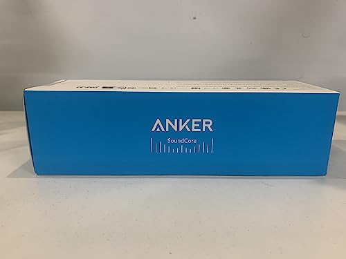 Anker Soundcore 2 Portable Bluetooth Speaker with 12W Stereo Sound, BassUp, IPX7 Waterproof, 24-Hour Playtime, Wireless Stereo Pairing, Speaker for Home, Outdoors, Travel