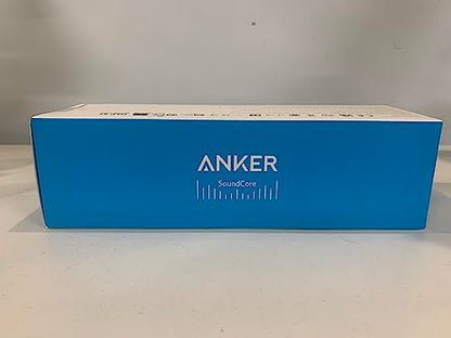 Anker Soundcore 2 Portable Bluetooth Speaker with 12W Stereo Sound, BassUp, IPX7 Waterproof, 24-Hour Playtime, Wireless Stereo Pairing, Speaker for Home, Outdoors, Travel