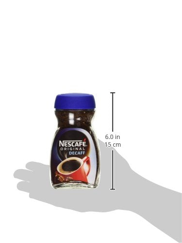 - NESCAFÉ Original Decaf Instant Coffee | 100g | Rich Aroma -