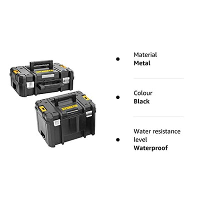 - Dewalt DWST1-70703 TStak II Carry Case | DWST1-71195 TSTAK VI Deep Tool Box -