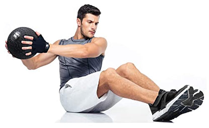 - Sporteq Pro Slam Ball | Strength Training Equipment | Medicine Ball with No Bounce and Textured Grip -