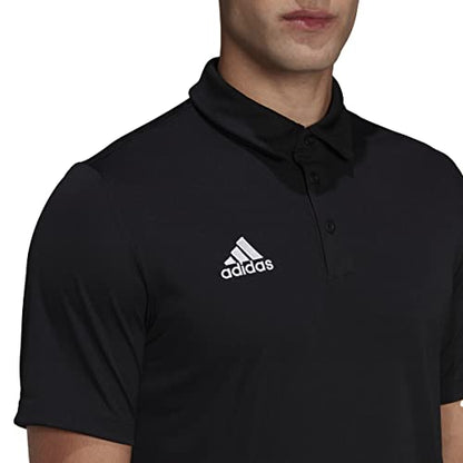 adidas Men's Ent22 Polo Shirt, Black, L UK