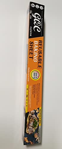 - GQC BBQ Mats | Set of 6 BBQ Grill Mats | Nonstick Reusable Barbecue Baking Mat -