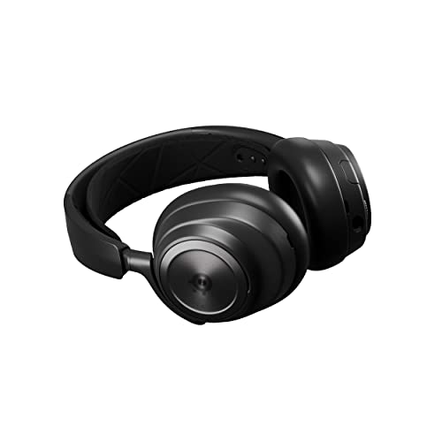 - SteelSeries | Arctis Nova Pro Wireless Multi-System Gaming Headset |  Active Noise Cancellation | ClearCast Gen 2 Mic - PC, PS5, PS4, Switch, Mobile -