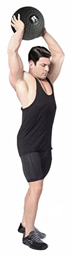 - Sporteq Pro Slam Ball | Strength Training Equipment | Medicine Ball with No Bounce and Textured Grip -