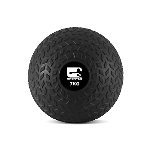 - Sporteq Pro Slam Ball | Strength Training Equipment | Medicine Ball with No Bounce and Textured Grip -