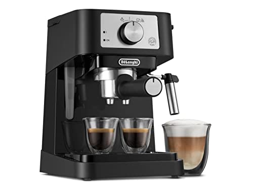 De'Longhi Stilosa EC260.BK, Traditional barista Pump Espresso Coffee Machine, Black