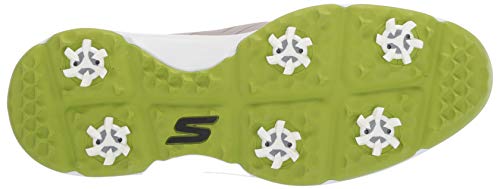 - Skechers Men's GO Golf | Torque Trainers | Gray Synthetic/Lime Trim -
