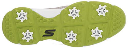 - Skechers Men's GO Golf | Torque Trainers | Gray Synthetic/Lime Trim -
