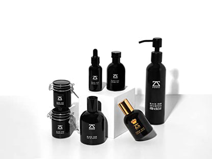 - ZOUSZ Black Oud Beard Oil for Men, Beard Moisturizer & Conditioner, Non-Greasy Men's Beard Care Essential