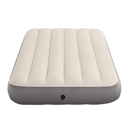 - Intex Dura-Beam Series Single High Airbed -