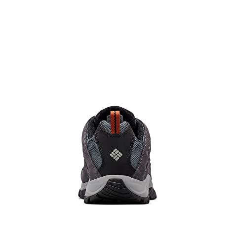 Columbia Men's Crestwood WP waterproof low rise hiking shoes, Grey (Graphite x Dark Adobe), 11 UK