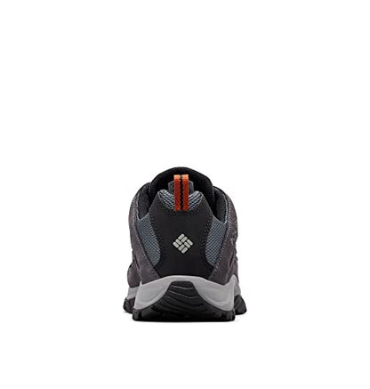 Columbia Men's Crestwood WP waterproof low rise hiking shoes, Grey (Graphite x Dark Adobe), 11 UK