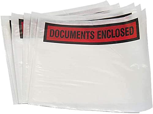 - SALTECH 10 X A5 Printed Document Enclosed Wallets | Pack of 10 | A5 | Approx 225mm x 165mm -