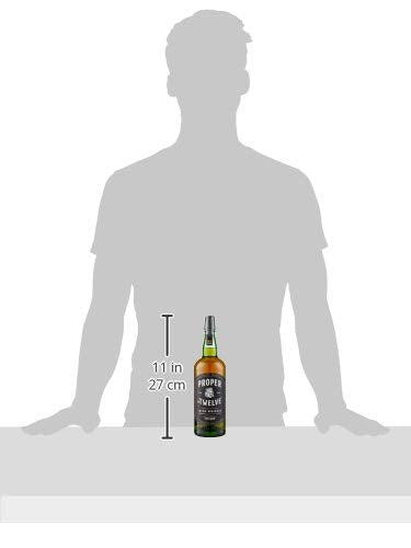 - Proper No Twelve | Irish Whiskey | 1 Litre | Smooth and Triple distilled -