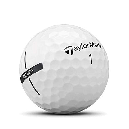 - TaylorMade | Distance+ Golf Balls 2021 | White -