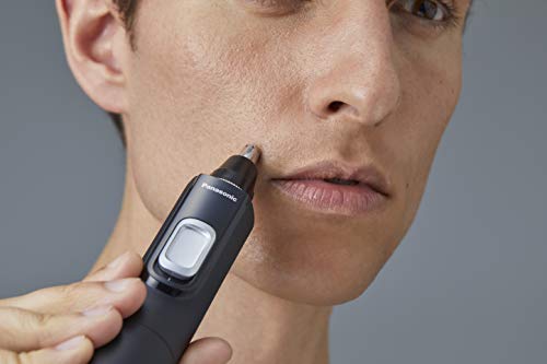 - Panasonic ER-GN300K503 | Electric Facial Ear Eyebrow and Nose Hair Trimmer -