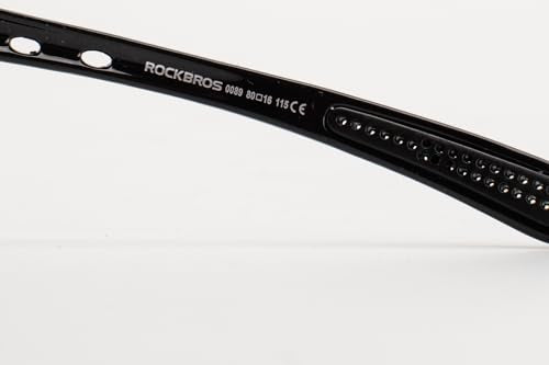 - ROCKBROS Polarized Cycling Sunglasses | Sports Sunglasses | UV Protection Cycling Glasses -